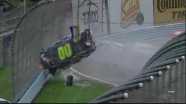 Ragan and Reutimann Crash Replay - Watkins Glen International 2011 Ragan and Reutimann Crash Replay - Watkins Glen International 2011