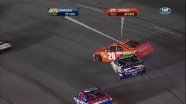 Logano Hit By Johnson - Richmond International Raceway 2011 Logano Hit By Johnson - Richmond International Raceway 2011
