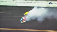 Mark Martin Causes Wreck - Daytona International Speedway 2011 Mark Martin Causes Wreck - Daytona International Speedway 2011