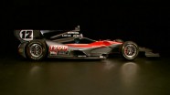 Public Testing of 2012 IndycCar Series Car Public Testing of 2012 IndycCar Series Car