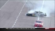 Montoya and Vickers Spun Into - Texas Motor Speedway 2011 Montoya and Vickers Spun Into - Texas Motor Speedway 2011