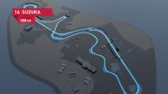 Formula 1 2010 - Track Simulation Suzuka - Mark Webber Formula 1 2010 - Track Simulation Suzuka - Mark Webber
