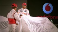 Vodafone McLaren Mercedes MP4-27 - Launch Vodafone McLaren Mercedes MP4-27 - Launch