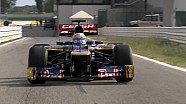 Scuderia Toro Rosso Misano Filming Day 2012 Scuderia Toro Rosso Misano Filming Day 2012