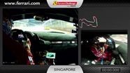 Ferrari 458 Challenge on-board camera: Gregory Teo in Singapore Ferrari 458 Challenge on-board camera: Gregory Teo in Singapore