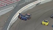 Bayne and Larson slap the wall in Nationwide Las Vegas Bayne and Larson slap the wall in Nationwide Las Vegas