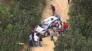 Crash @ WRC Rally de Portugal 2013: Mads Østberg Crash @ WRC Rally de Portugal 2013: Mads Østberg