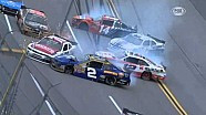 Sam Hornish Jr. starts huge wreck in NASCAR Nationwide series at Talladega - 2013 Sam Hornish Jr. starts huge wreck in NASCAR Nationwide series at Talladega - 2013