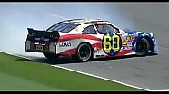 Travis Pastrana avoids disaster during qualifying Travis Pastrana avoids disaster during qualifying