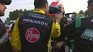 Max Papis SLAPS Billy Johnson! | Johnsonville Sausage 200, Road America 2013 Max Papis SLAPS Billy Johnson! | Johnsonville Sausage 200, Road America 2013