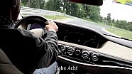 Niki Lauda (and special guest!) on the Nordschleife in the S-Class Niki Lauda (and special guest!) on the Nordschleife in the S-Class