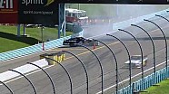 Bayne slides backwards almost onto pit road | Watkins Glen (2013) Bayne slides backwards almost onto pit road | Watkins Glen (2013)