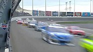 NASCAR Busch and Johnson battle under new restart rule NASCAR Busch and Johnson battle under new restart rule