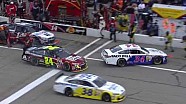 NASCAR close call for Jeff Gordon on pit road | New Hampshire Motor Speedway NASCAR close call for Jeff Gordon on pit road | New Hampshire Motor Speedway