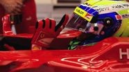 Korean GP - A track lap with Felipe Massa Korean GP - A track lap with Felipe Massa
