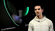Alexander Rossi: Caterham F1 vs Jim Clark's 1967 Lotus 49 Alexander Rossi: Caterham F1 vs Jim Clark's 1967 Lotus 49