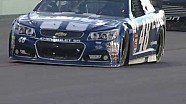 NASCAR Jimmie Johnson gets damaged on restart | Homestead-Miami Speedway NASCAR Jimmie Johnson gets damaged on restart | Homestead-Miami Speedway