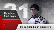 Esteban: It's going to be an adventure - Sauber F1 Team Esteban: It's going to be an adventure - Sauber F1 Team