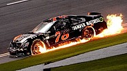 Drivers describe last lap Budweiser Duel crash Drivers describe last lap Budweiser Duel crash