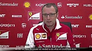 Australian GP - Stefano Domenicali about race Australian GP - Stefano Domenicali about race