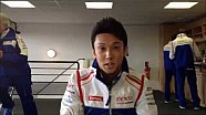TOYOTA Racing Driver Diary - Kazuki Nakajima, FIA WEC Prologue 2014 TOYOTA Racing Driver Diary - Kazuki Nakajima, FIA WEC Prologue 2014