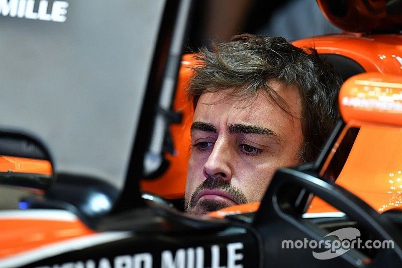 Fernando Alonso, McLaren MCL32