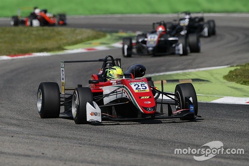 Mick Schumacher, Prema Powerteam, Dallara F317 - Mercedes-Benz