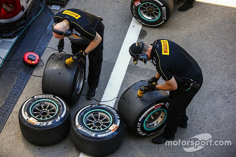 Pirelli abaisse les pressions des pneus à Barcelone