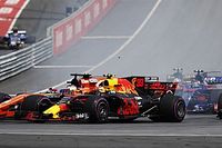 Embreagem ocasiona m&aacute; sa&iacute;da e abandono de Verstappen