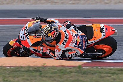 Pedrosa, Austin yarışının sonunda tamamen tükenmiş