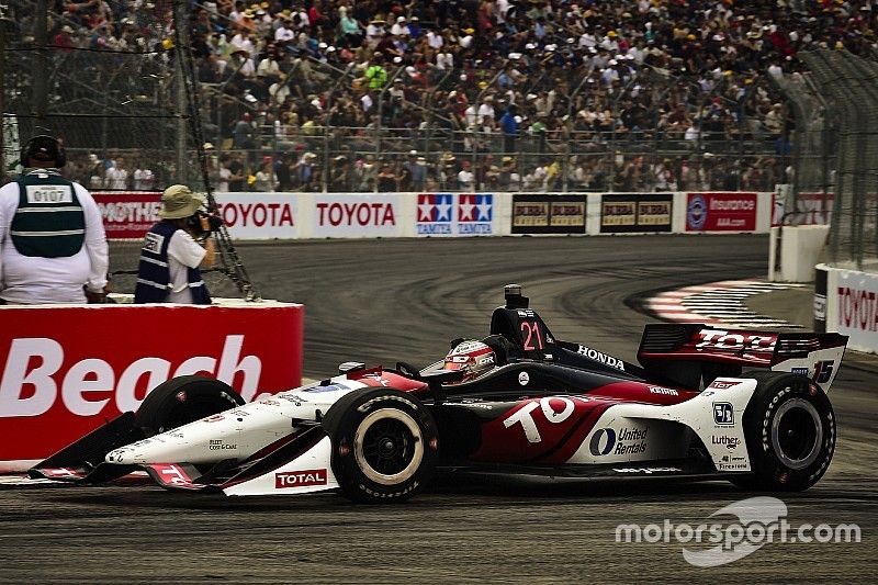 Graham Rahal, Rahal Letterman Lanigan Racing Honda