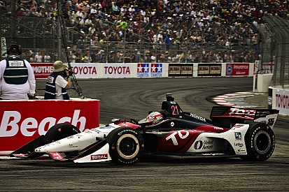 IndyCar reintroduces LED panels on cars for 2019
