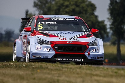 Indiscutible victoria de un Michelisz intocable