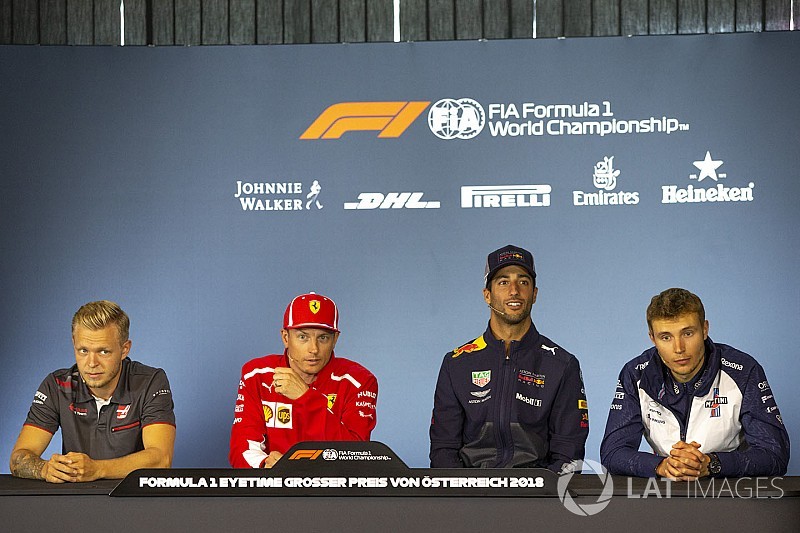 Austrian GP: Thursday's press conference