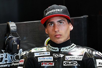 Moto2 Duitsland: Vierge snelste in spannende tweede training