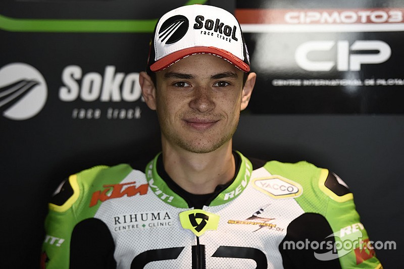 La Marinelli Snipers annuncia Makar Yurchenko per la Moto3 2019
