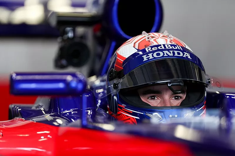 Marc Marquez, prueba el Toro Rosso de F1 