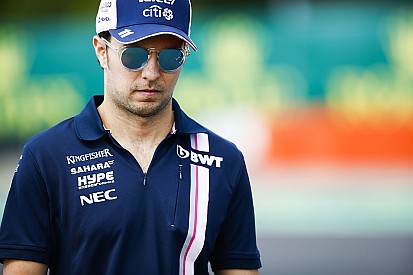 Force India с пониманием отнеслась к обращению Переса в суд