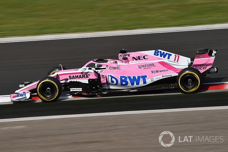 Sergio Perez, Force India VJM11