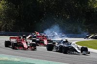 Bottas penalizado con 10 segundos por el incidente con Ricciardo