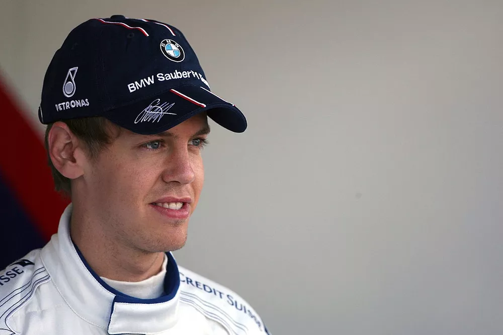 Sebastian Vettel, BMW Sauber F1.07