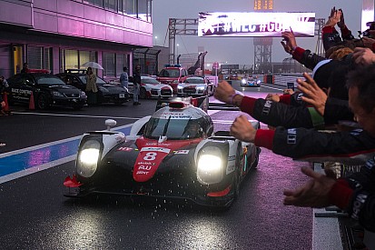 Toyota, kazanan araçta yeteri kadar yakıt olduğundan emin