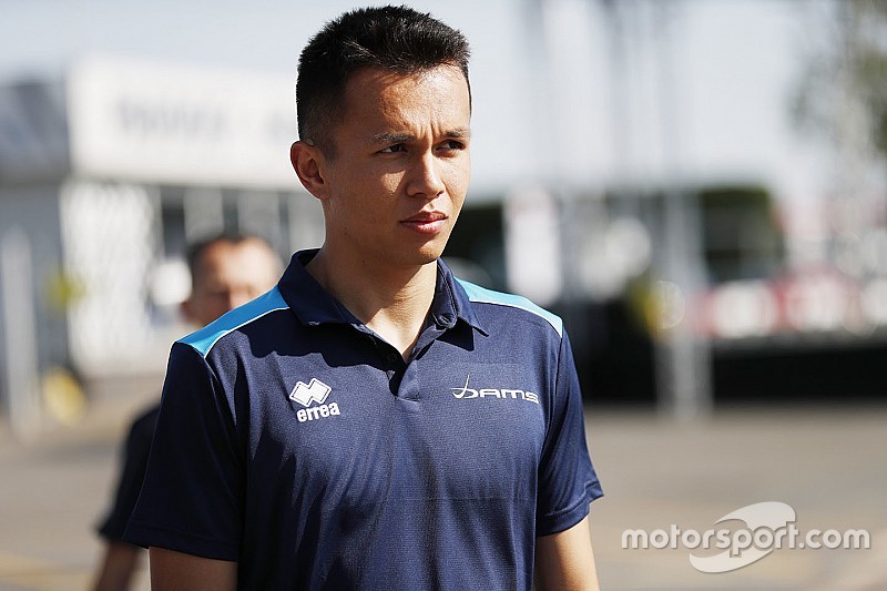 Albon akan berjuang yakinkan Toro Rosso untuk F1 2019