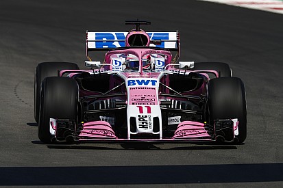Pérez dice que el coche de Force India necesita downforce