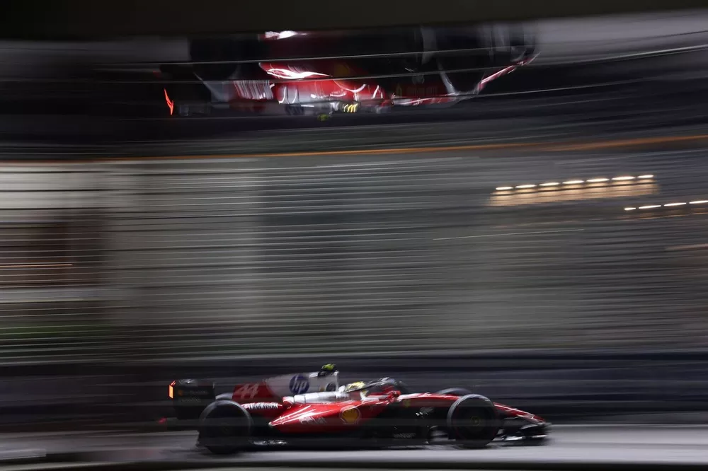 Lewis Hamilton, Ferrari