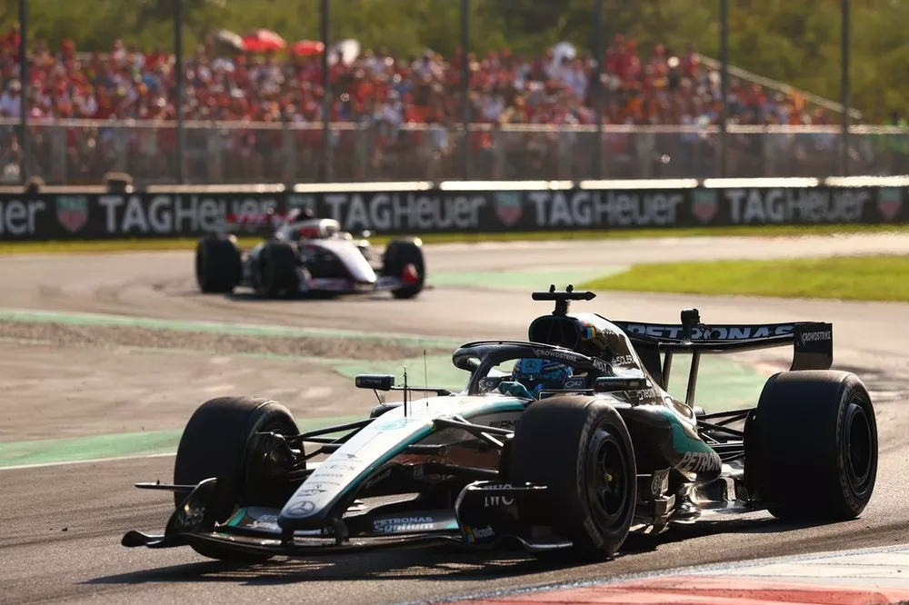 George Russell, Mercedes