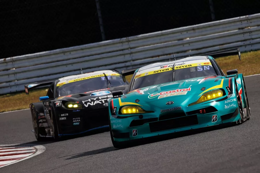 #52 Green Brave GR Supra GT 