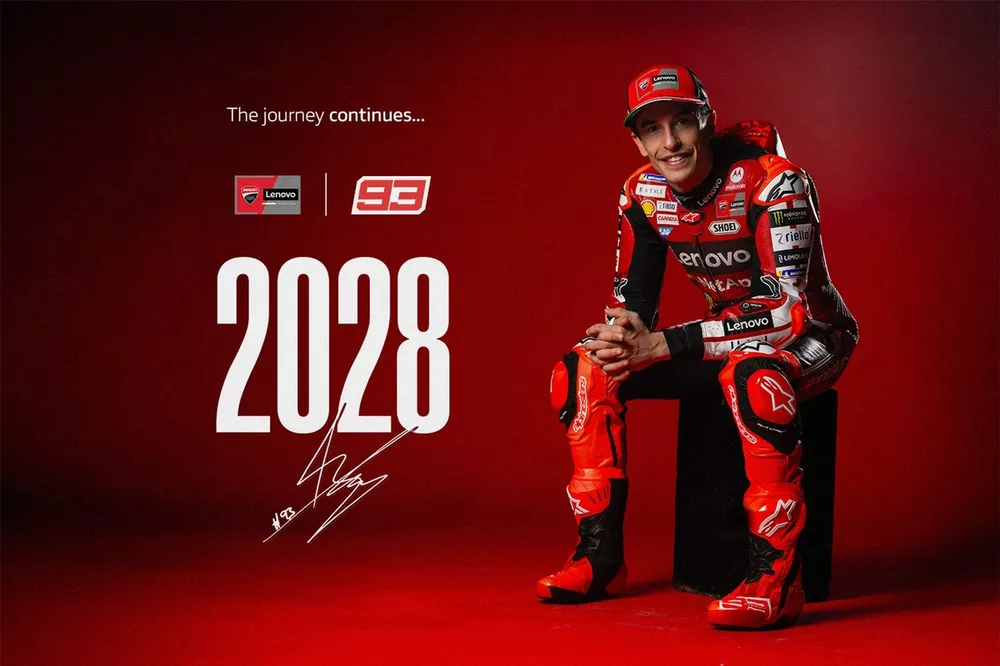 Marc Marquez, Ducati Team