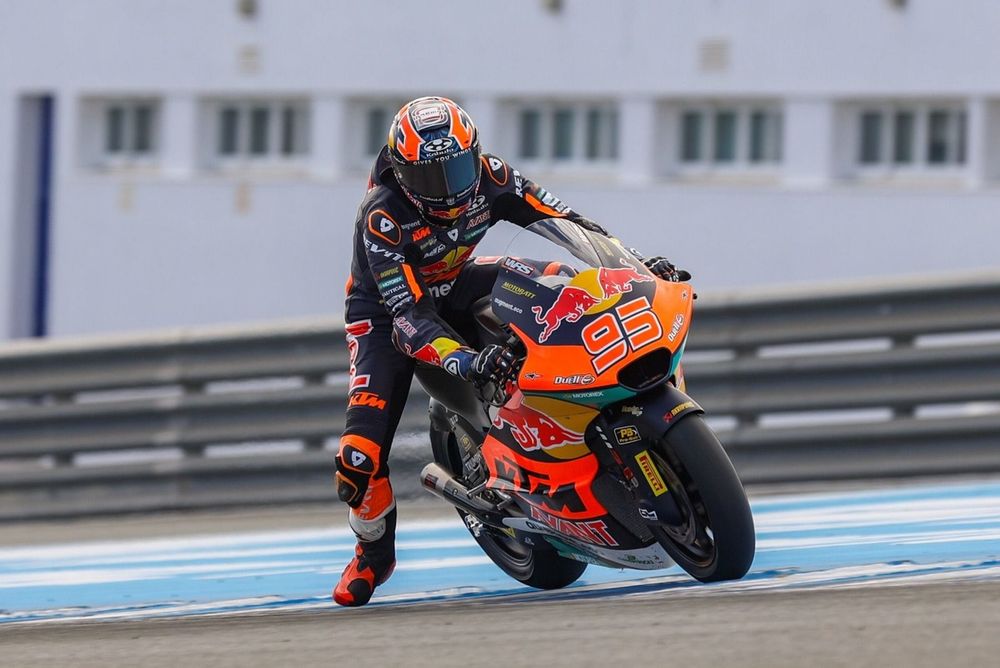Productieve Collin Veijer achtste op eerste Moto2-testdag in Jerez