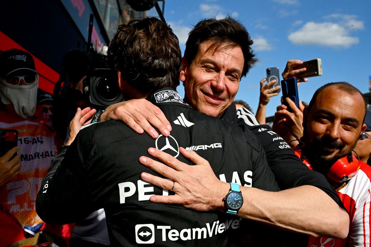Quién durmió mejor tras el GP de Australia de F1 2026: Toto Wolff